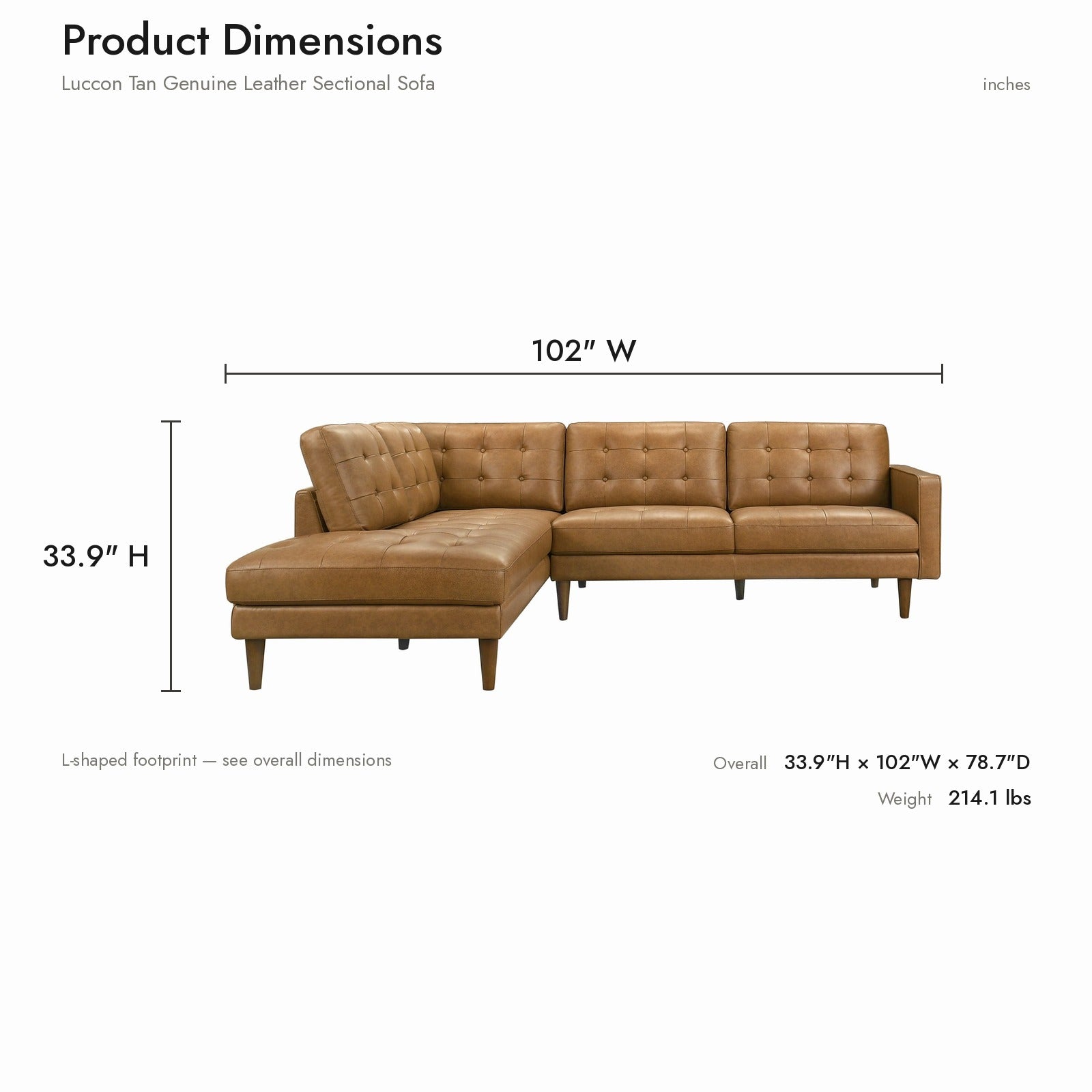 Product Dimensions