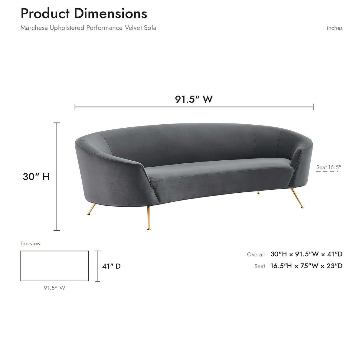 Product Dimensions