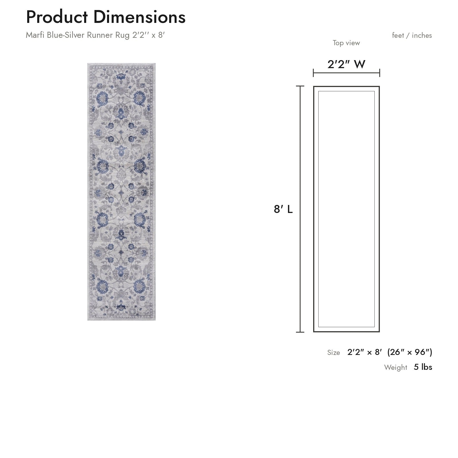 Product Dimensions