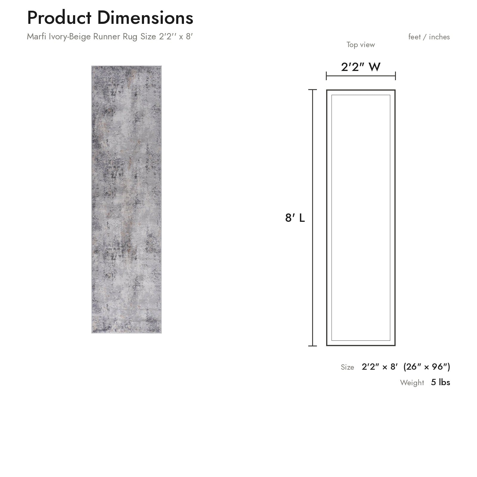 Product Dimensions