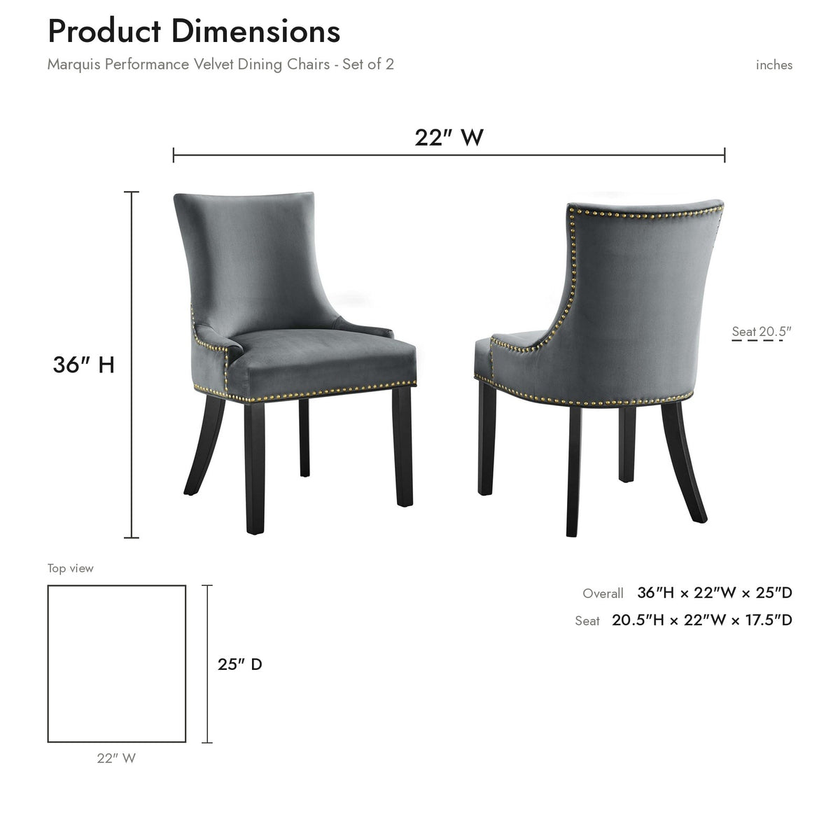 Product Dimensions