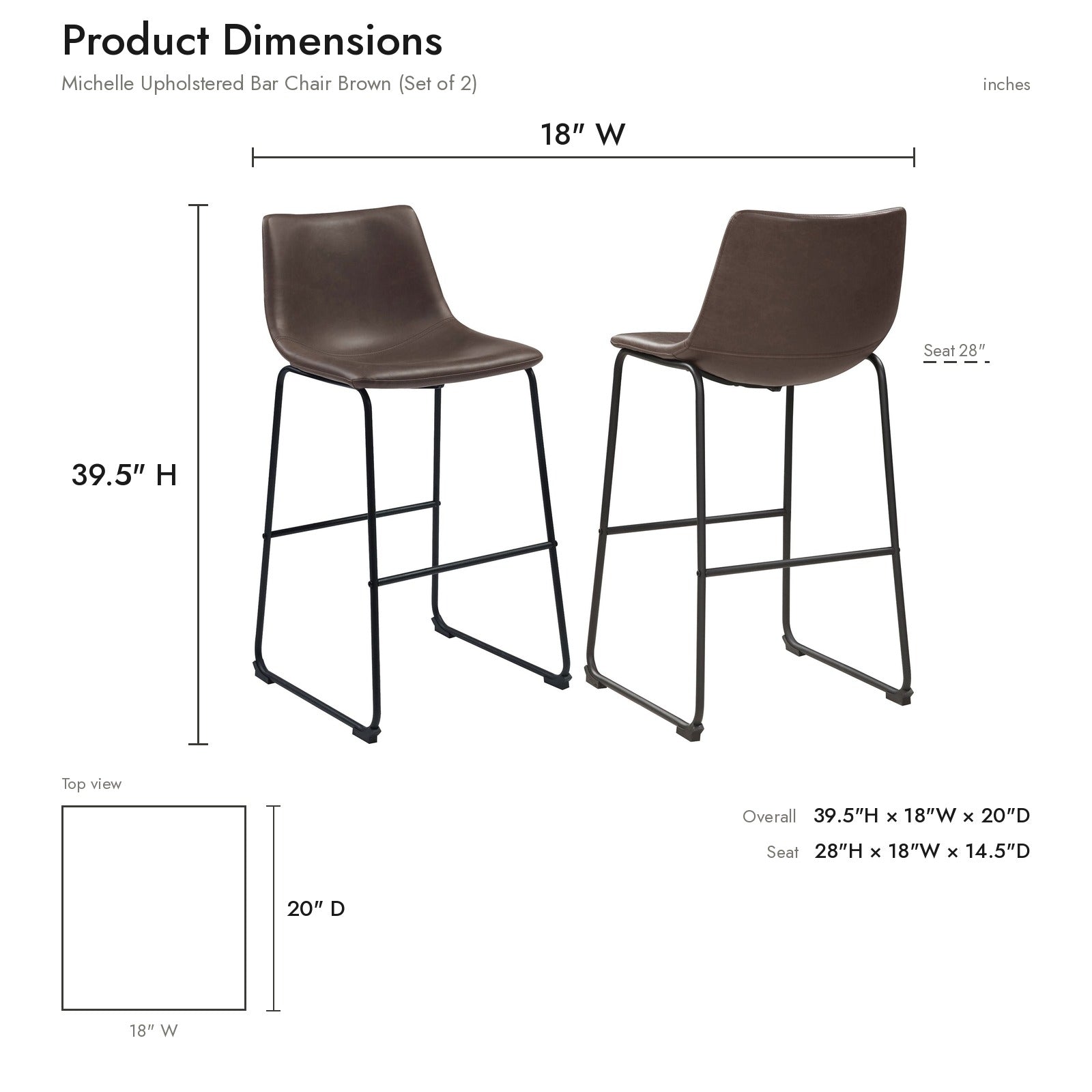 Product Dimensions