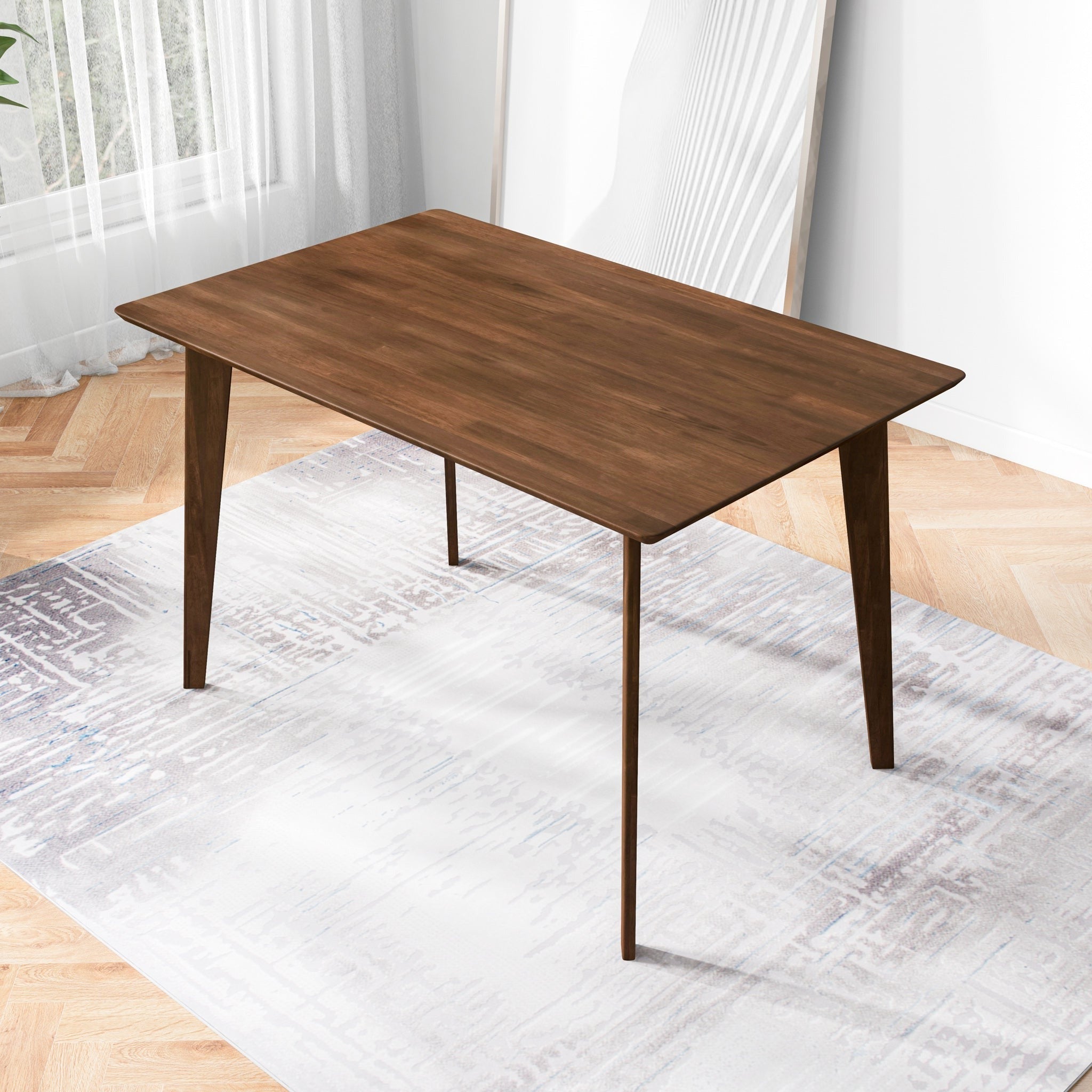 Abbott Walnut Small Dining Table