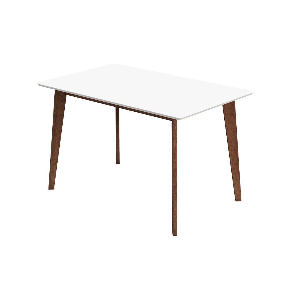 Abbott White Small Dining Table
