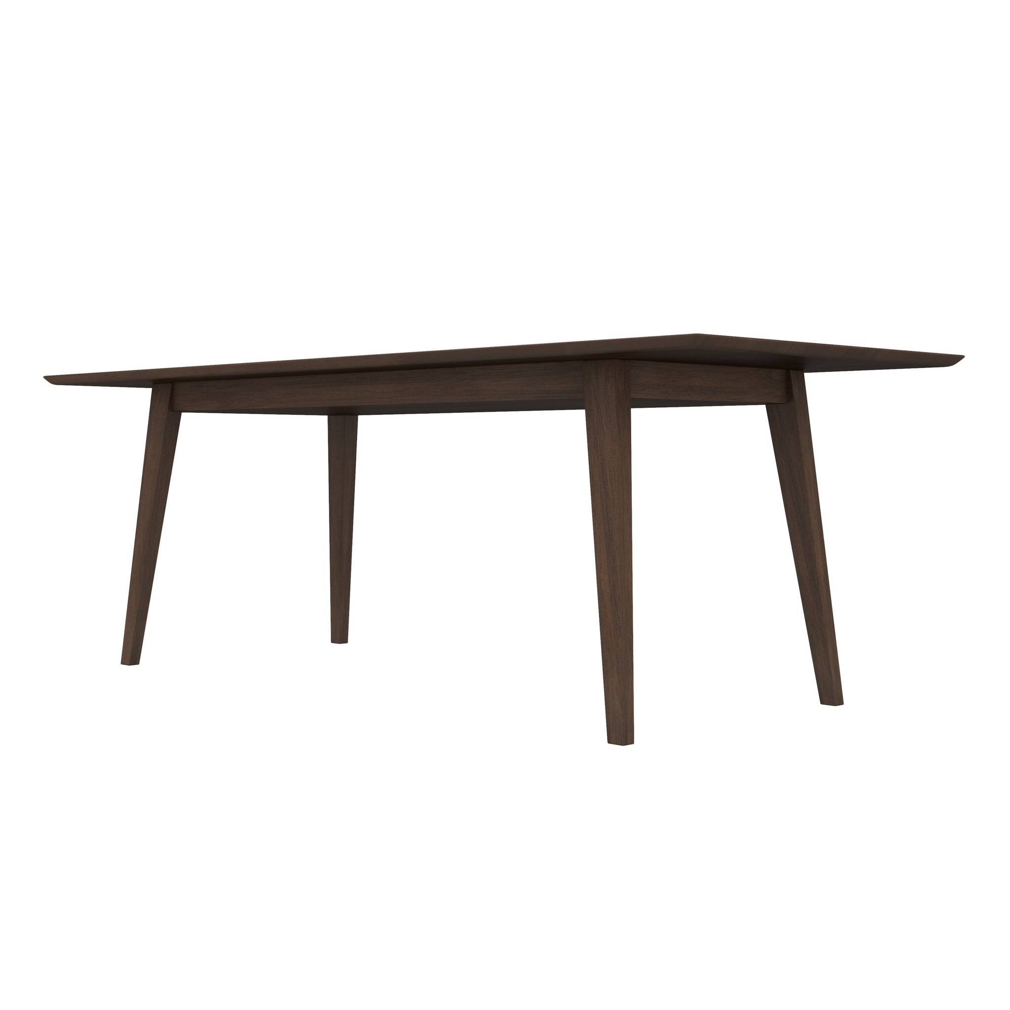 Adira Solid Wood Walnut XL Dining Table
