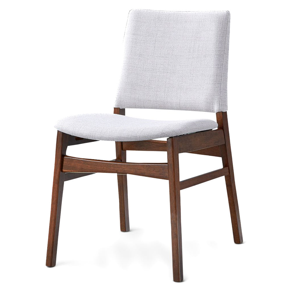 Alpha Light Grey Dining Chair - Set of 2