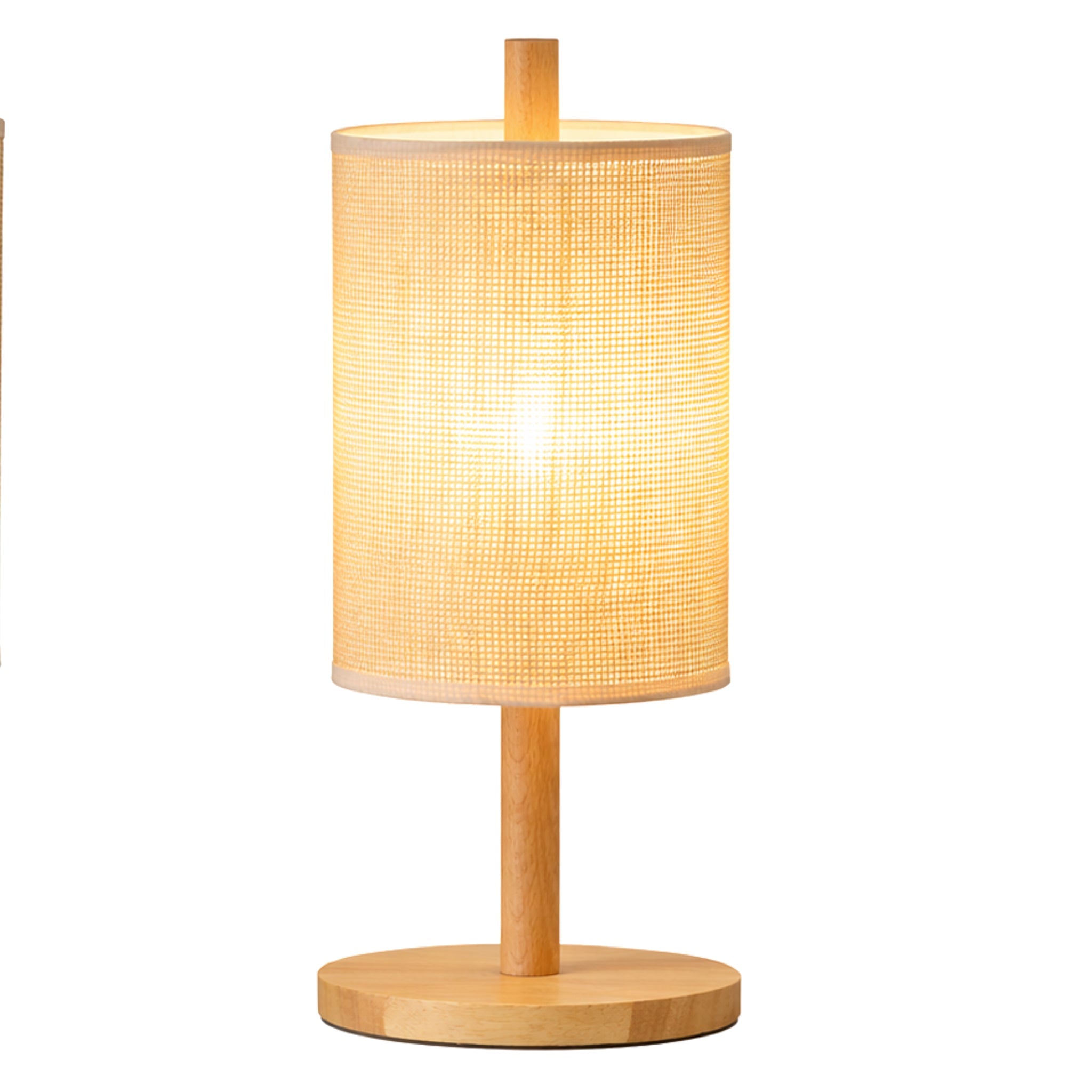 Beam Table Lamp - Oak - Natural