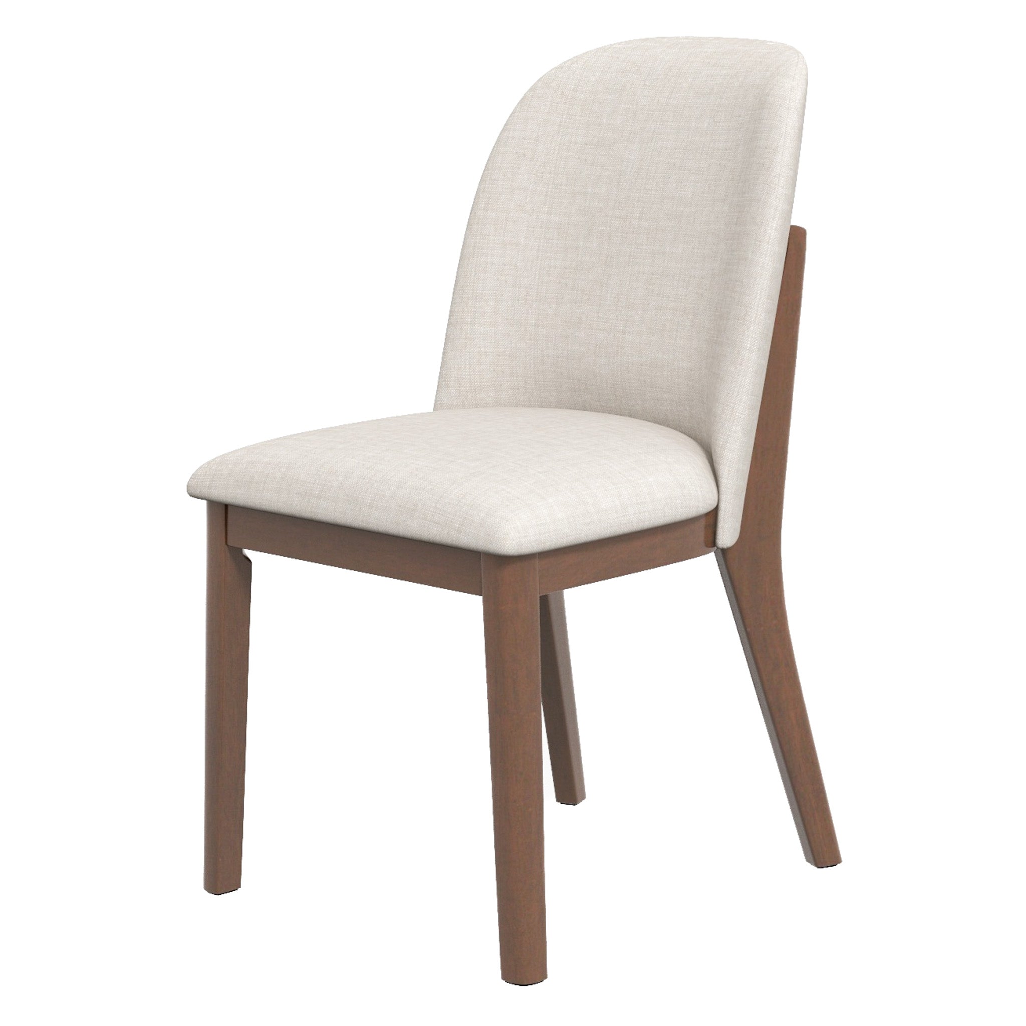 Belfast Beige Fabric Dining Chair - Set of 2