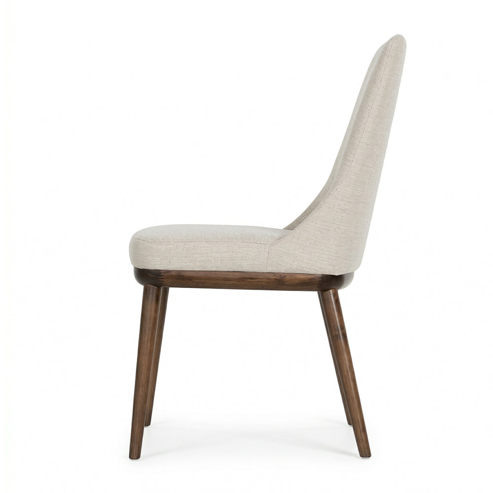 Brighton Beige Dining Chair - Set of 2
