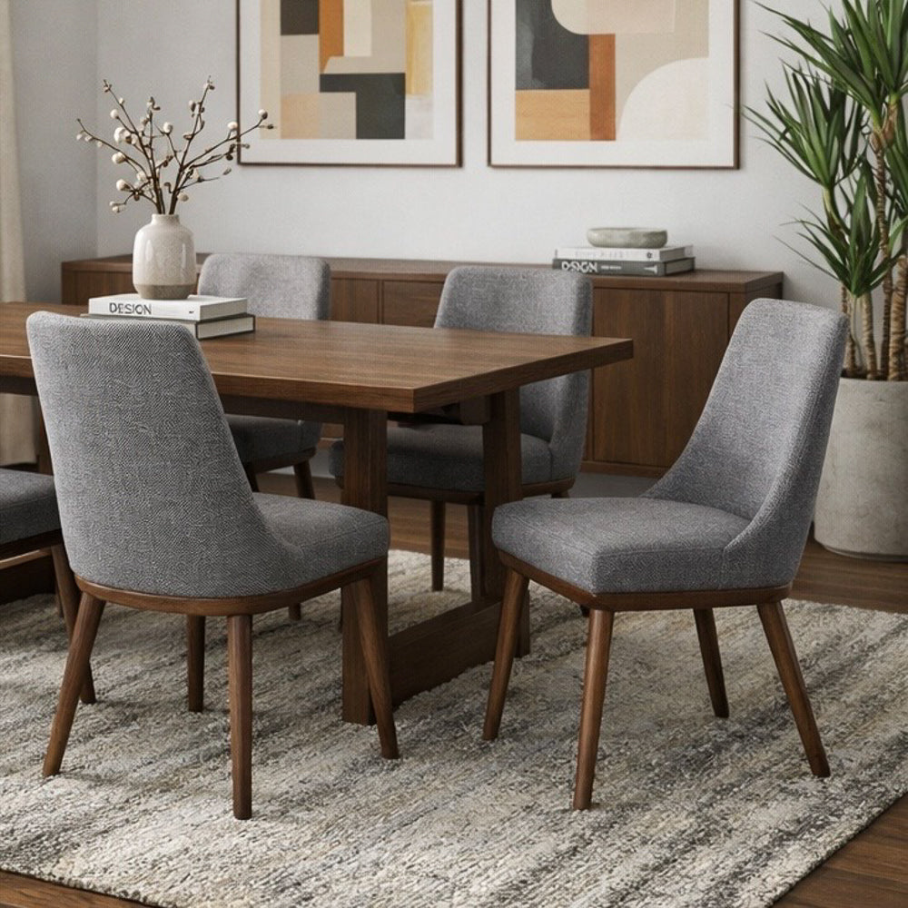 Brighton Grey Dining Chair - Set of 2