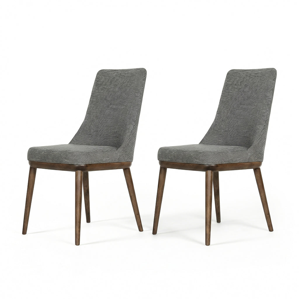 Brighton Grey Dining Chair - Set of 2