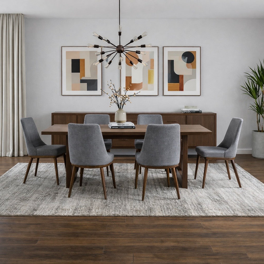 Brighton Grey Dining Chair - Set of 2