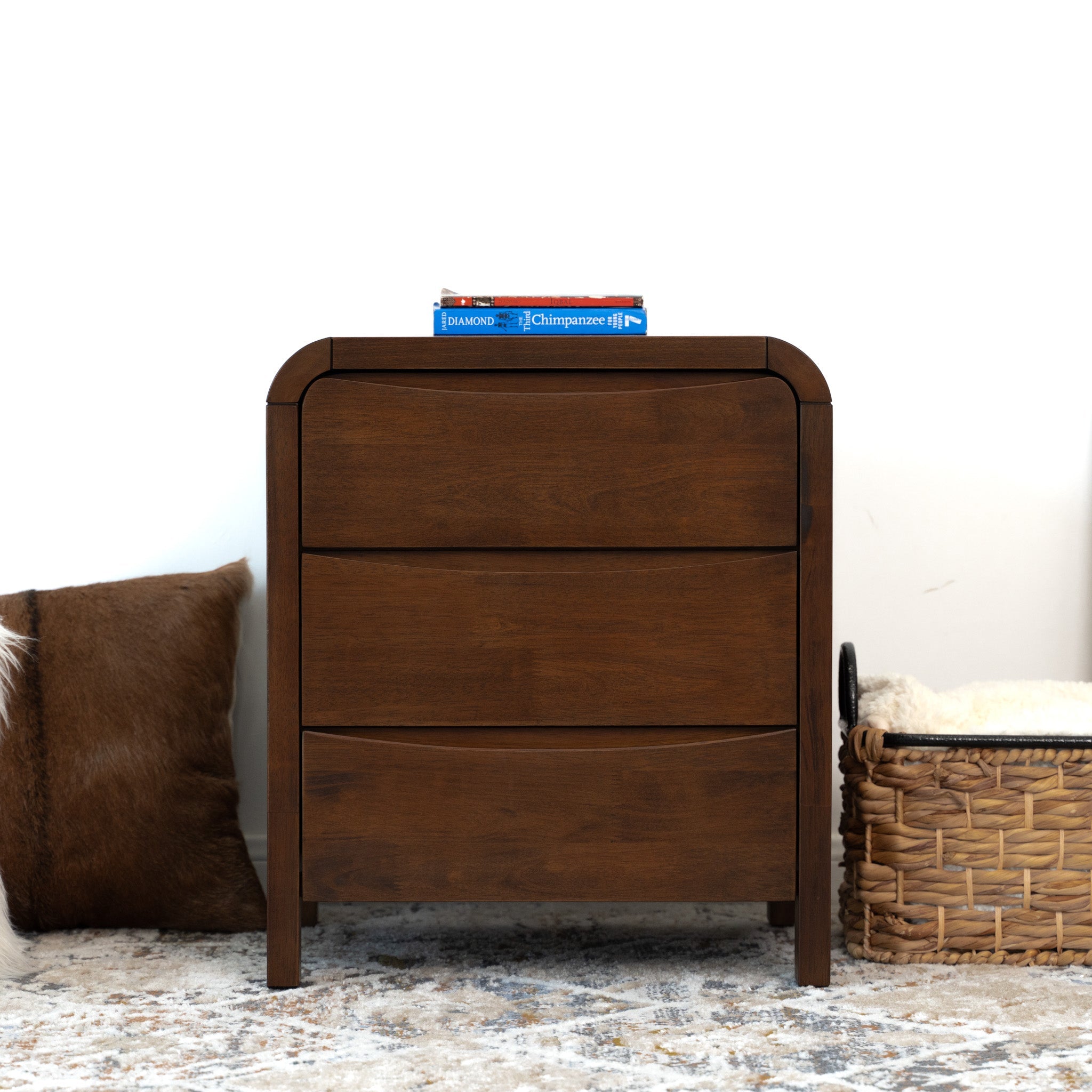 Danbury Nightstand with 3 Drawers