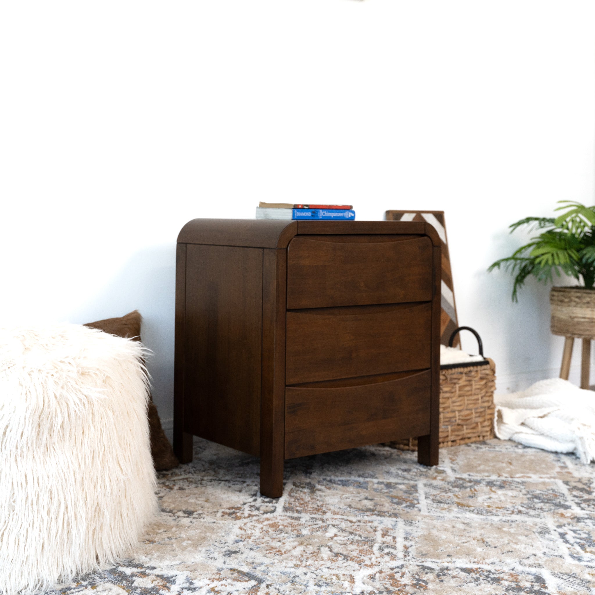 Danbury Nightstand with 3 Drawers