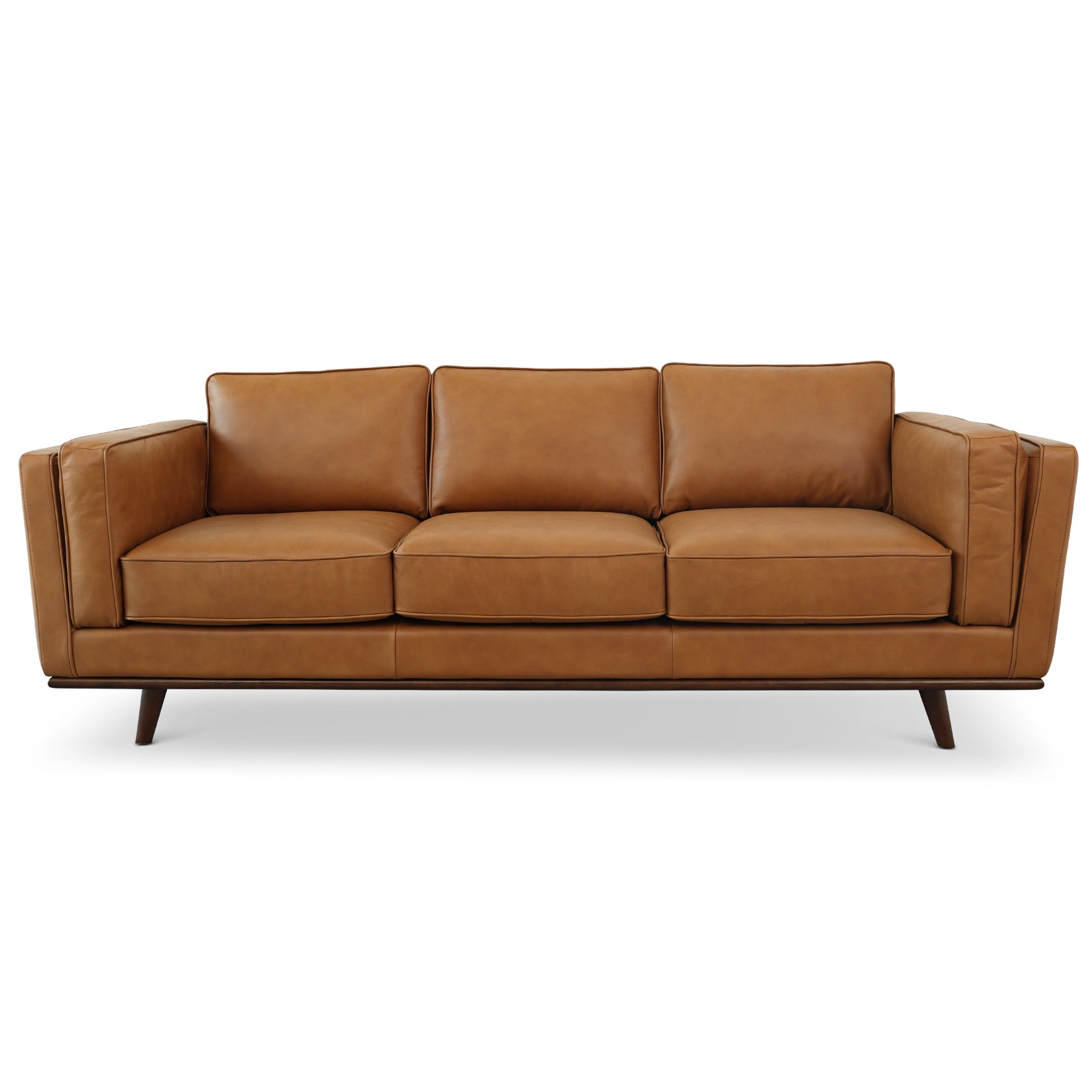 Ferre Tan Genuine Leather Sofa
