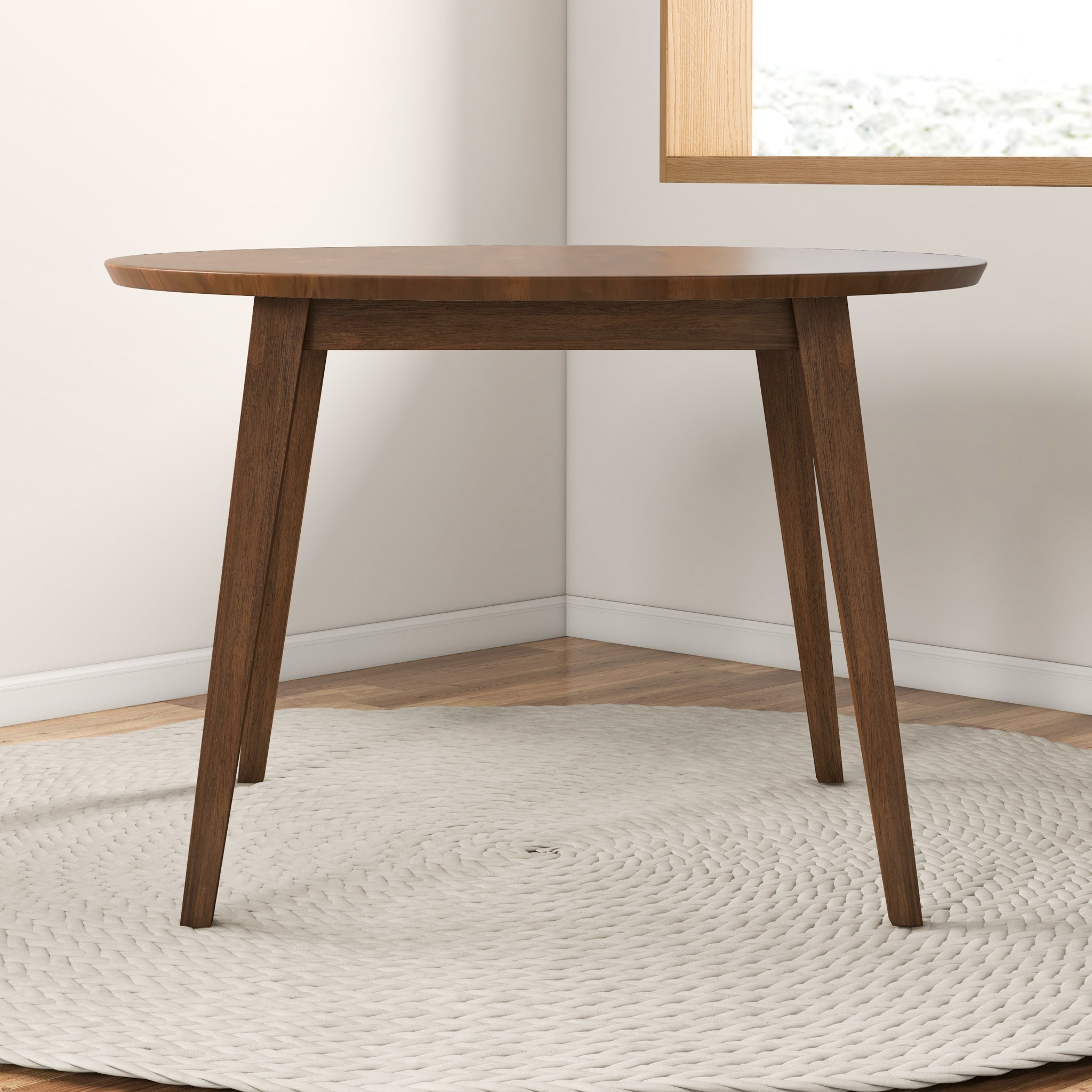 Fiona Walnut Dining Table