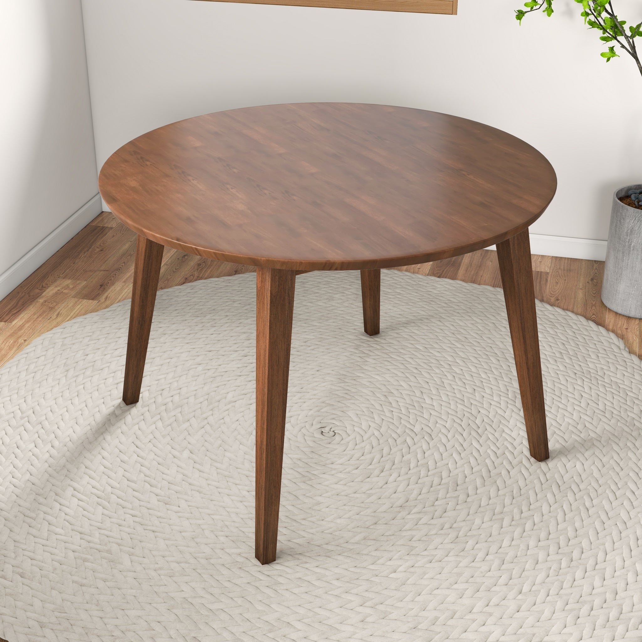 Fiona Walnut Dining Table