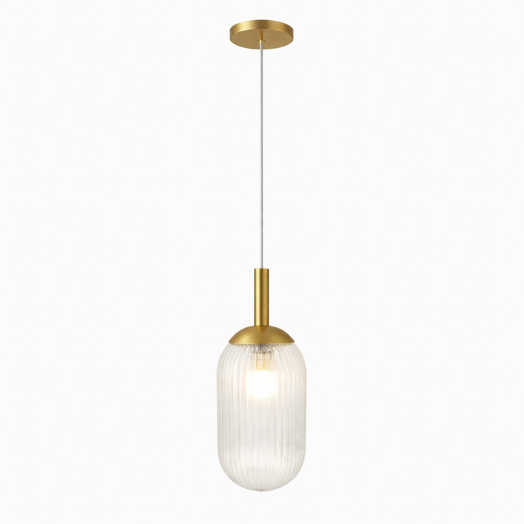 Halo Pendant Lamp - Gold - Clear