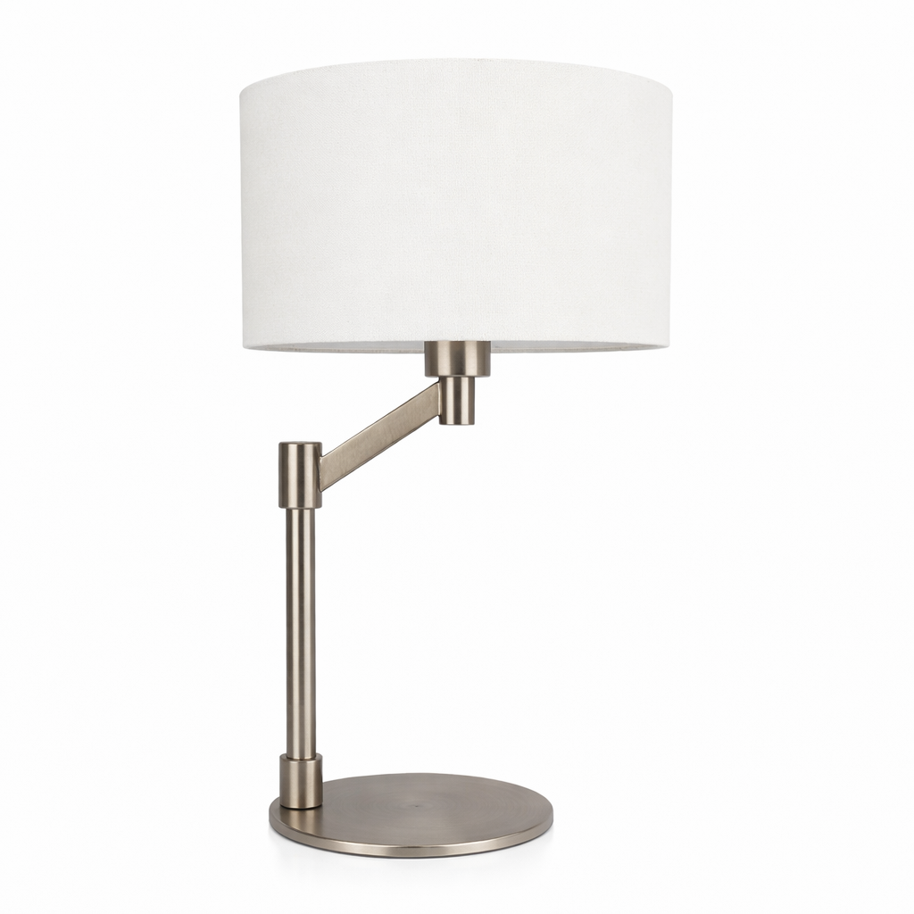 Horizon Brushed Nickel Table Lamp