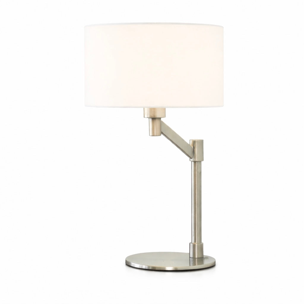 Horizon Brushed Nickel Table Lamp