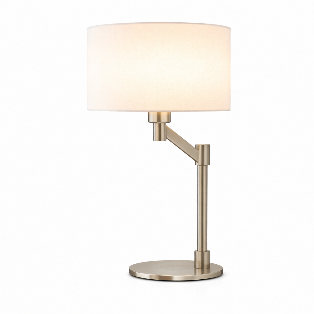 Horizon Brushed Nickel Table Lamp