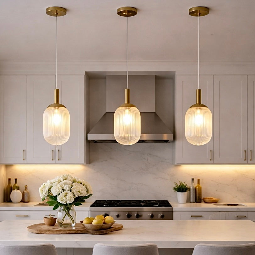 Illume Pendant Lamp - Bronze - Clear