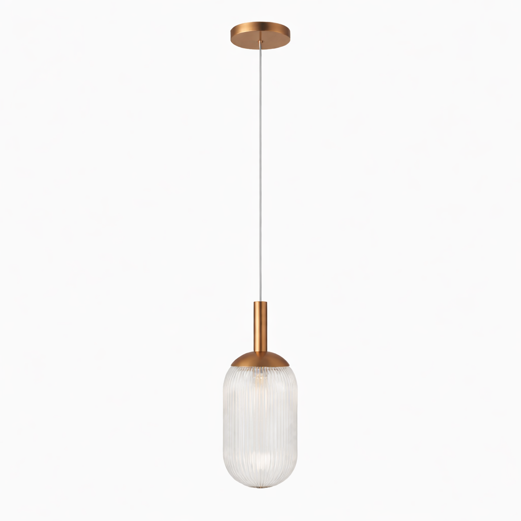 Illume Pendant Lamp - Bronze - Clear