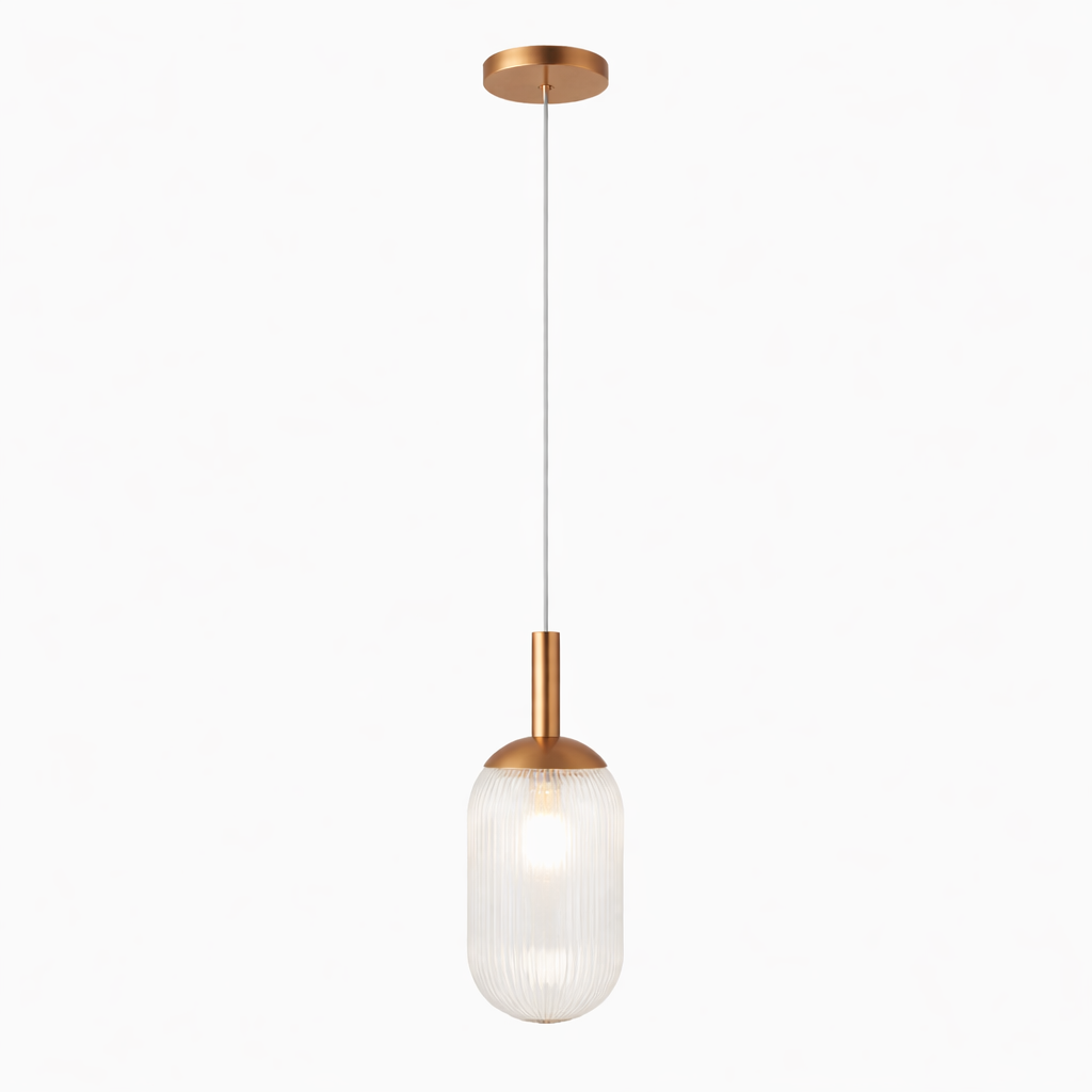 Illume Pendant Lamp - Bronze - Clear