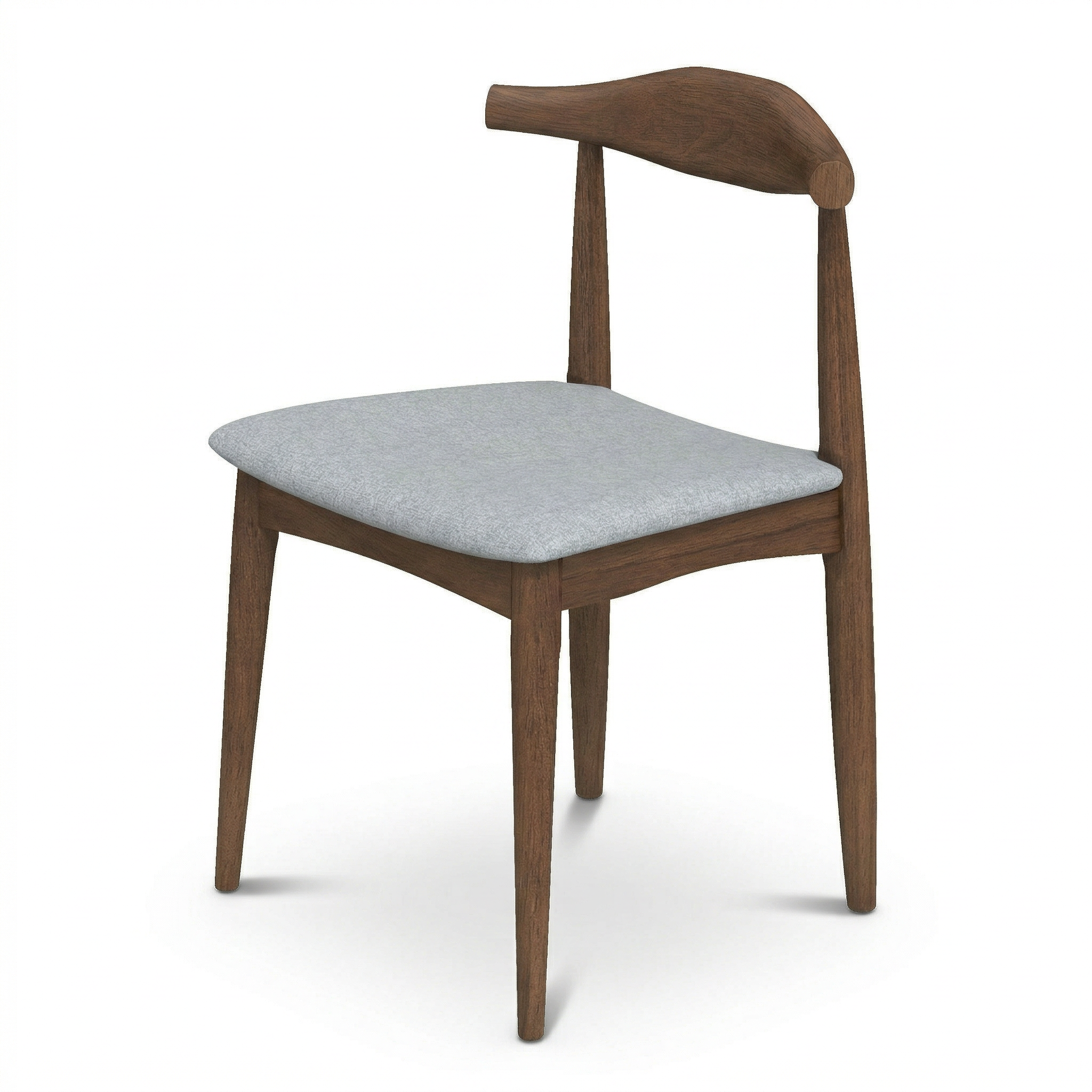 Juliet Grey Fabric Dining Chair - Set of 2