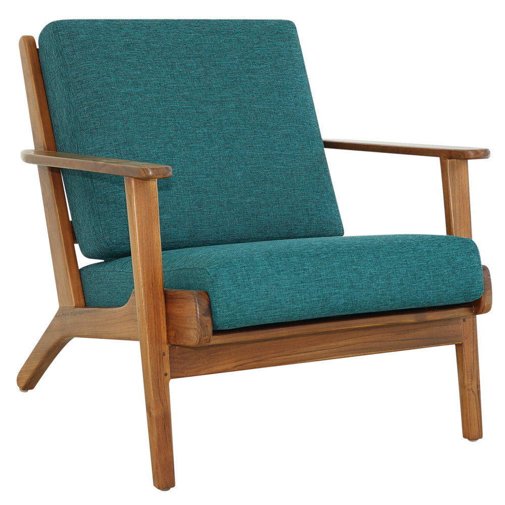Kyle Lounge Chair - Teal