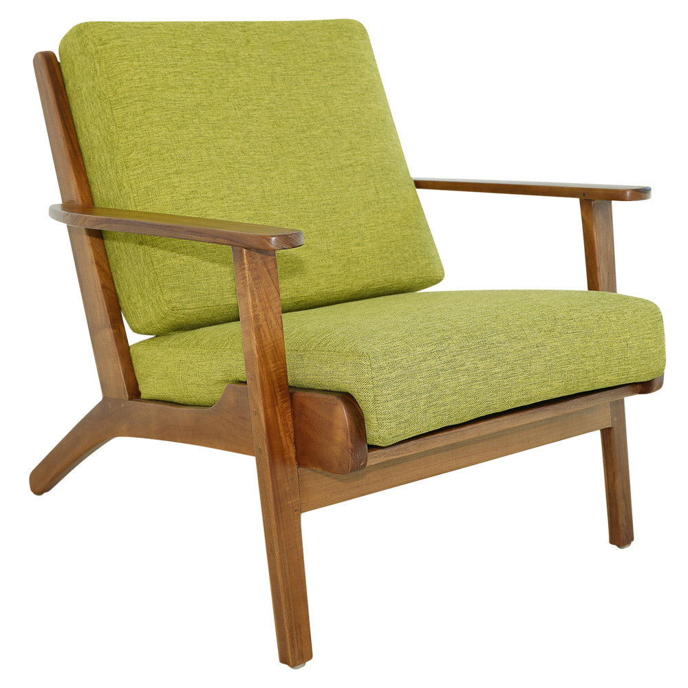 Kyle Lounge Chair - Pistachio