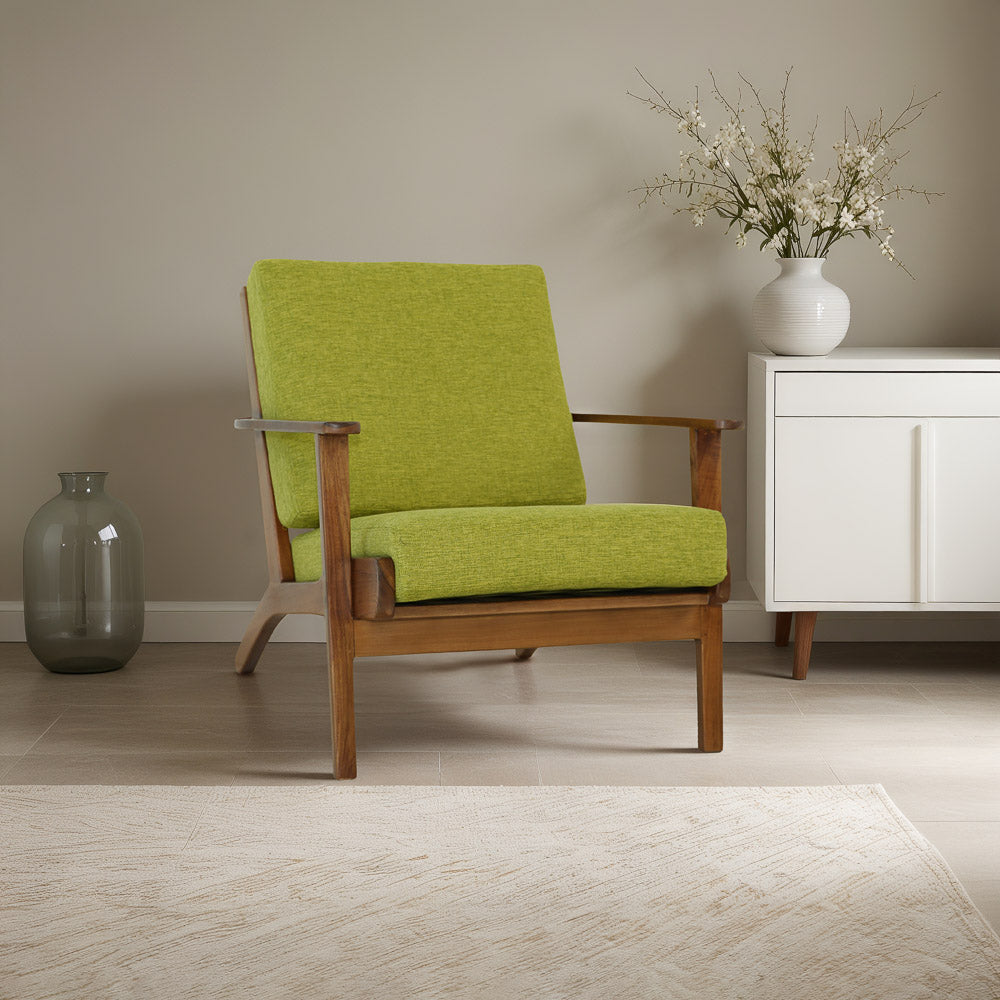 Kyle Lounge Chair - Pistachio