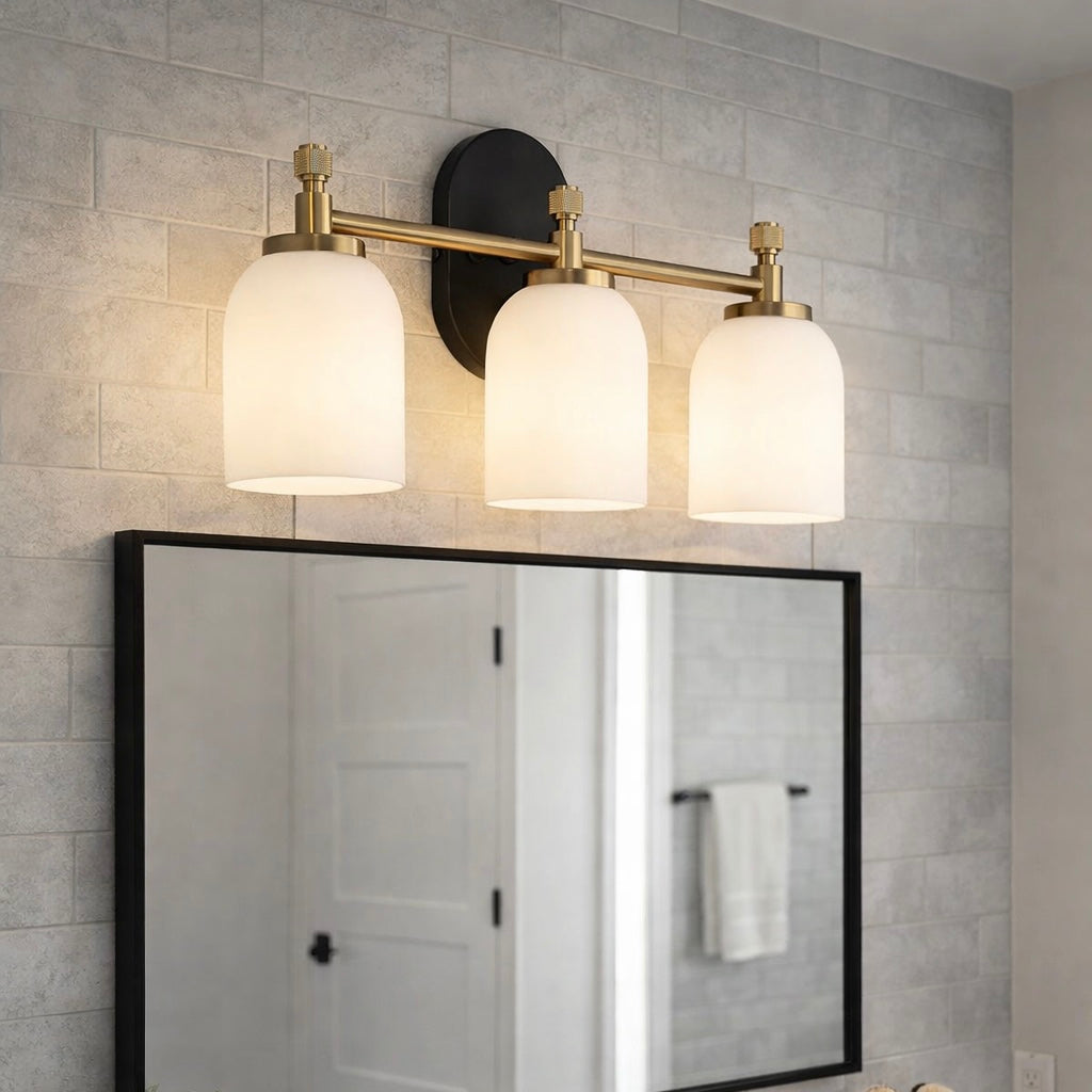 Meadows Three Lights Vanity Wall Light