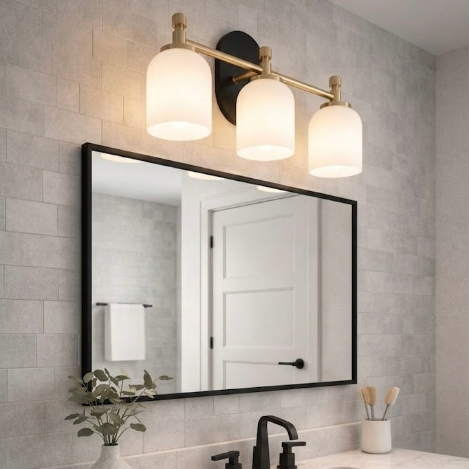 Meadows Three Lights Vanity Wall Light
