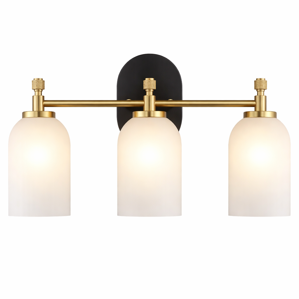 Meadows Three Lights Vanity Wall Light