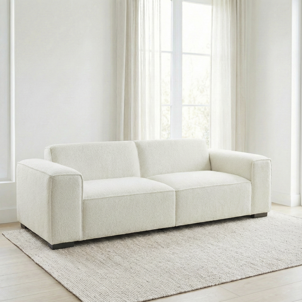 Medford Cream Boucle Sofa
