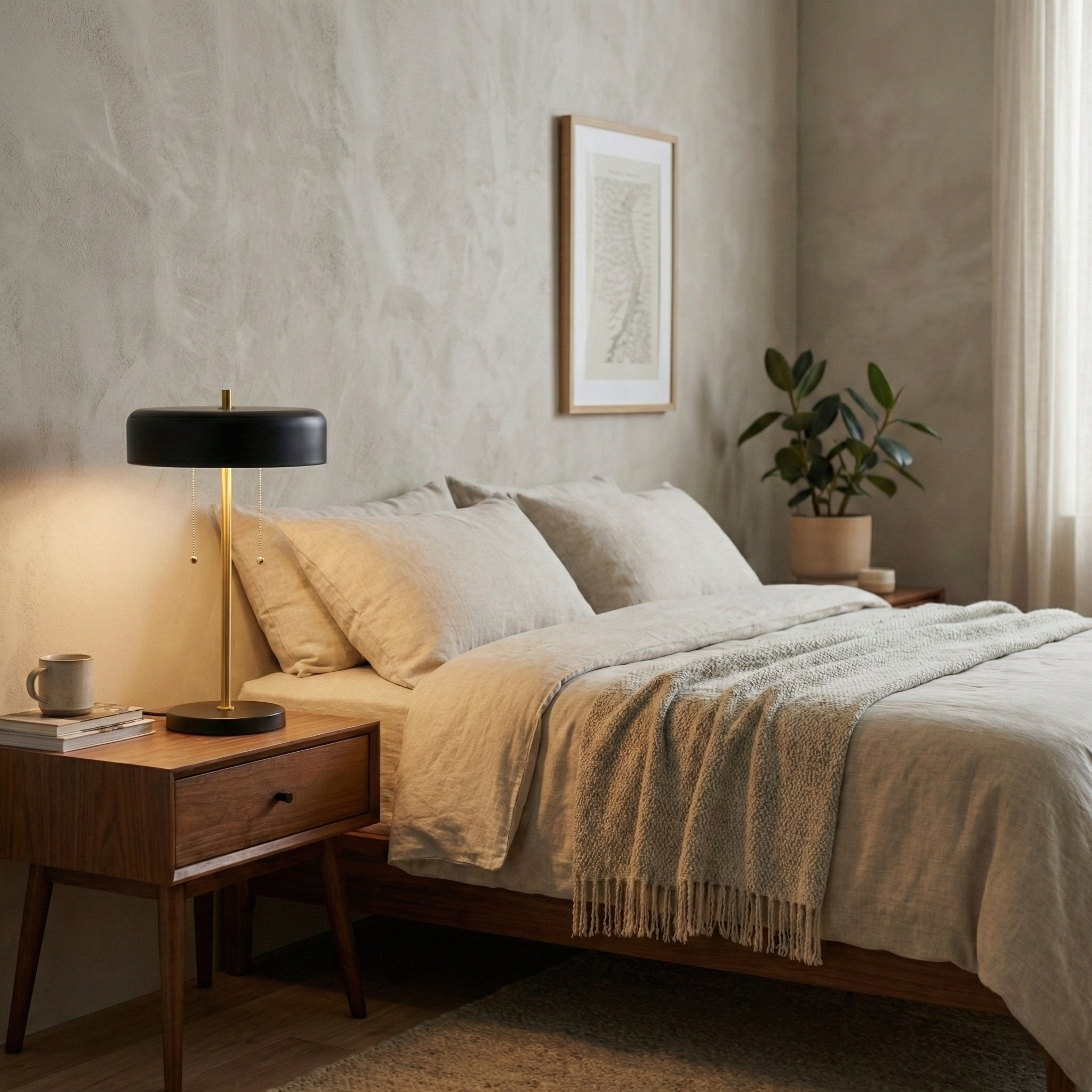 Mosaic Table Lamp