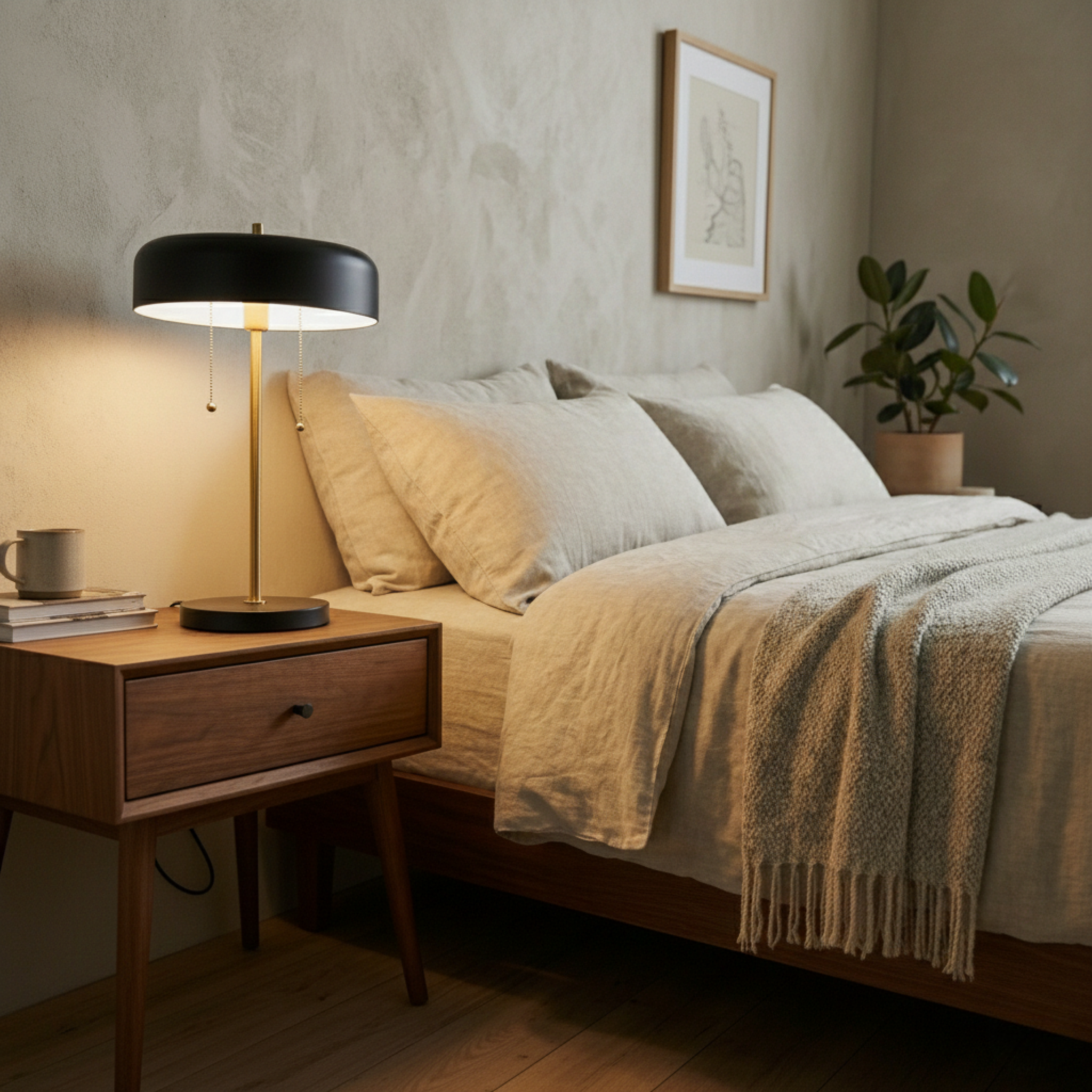 Mosaic Table Lamp
