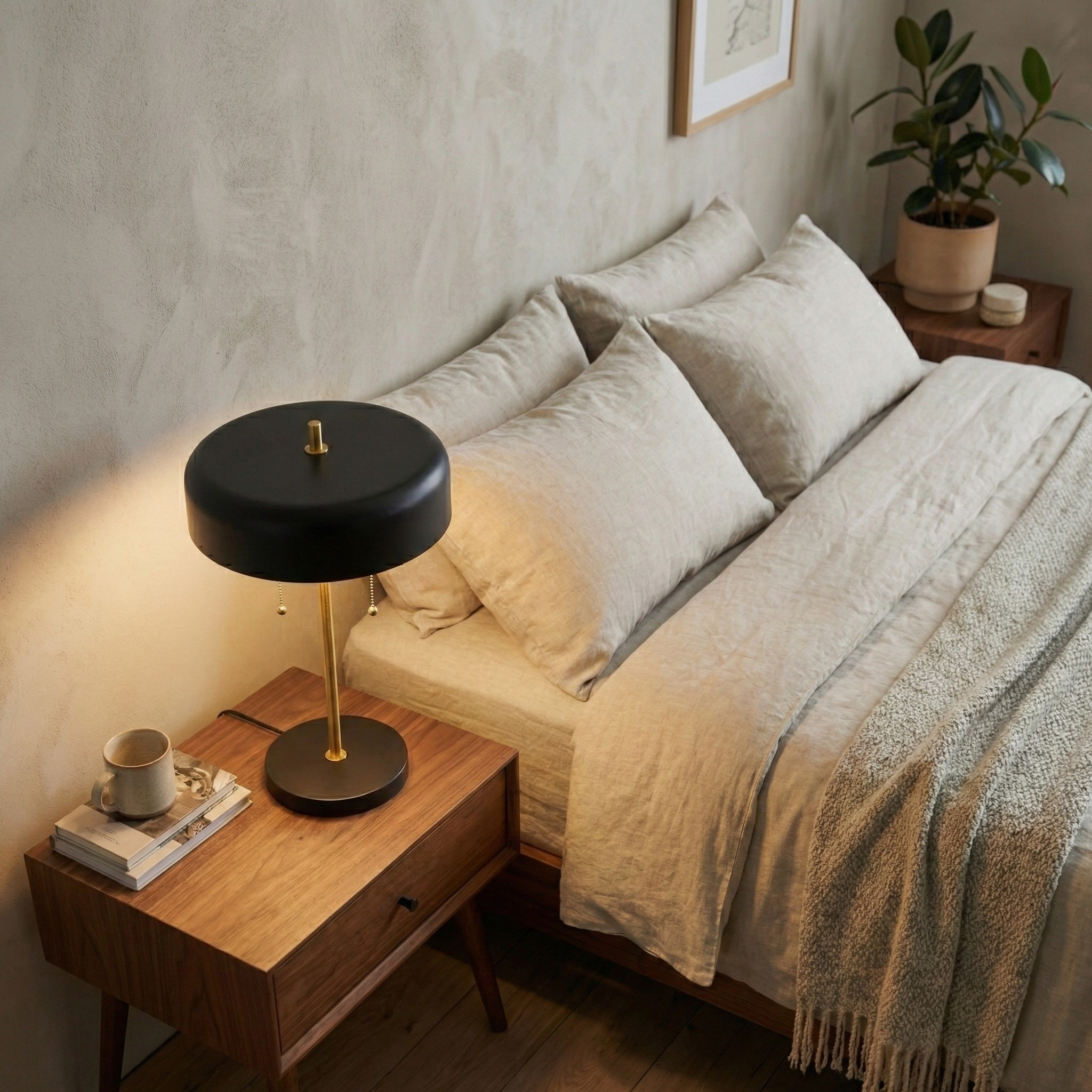 Mosaic Table Lamp