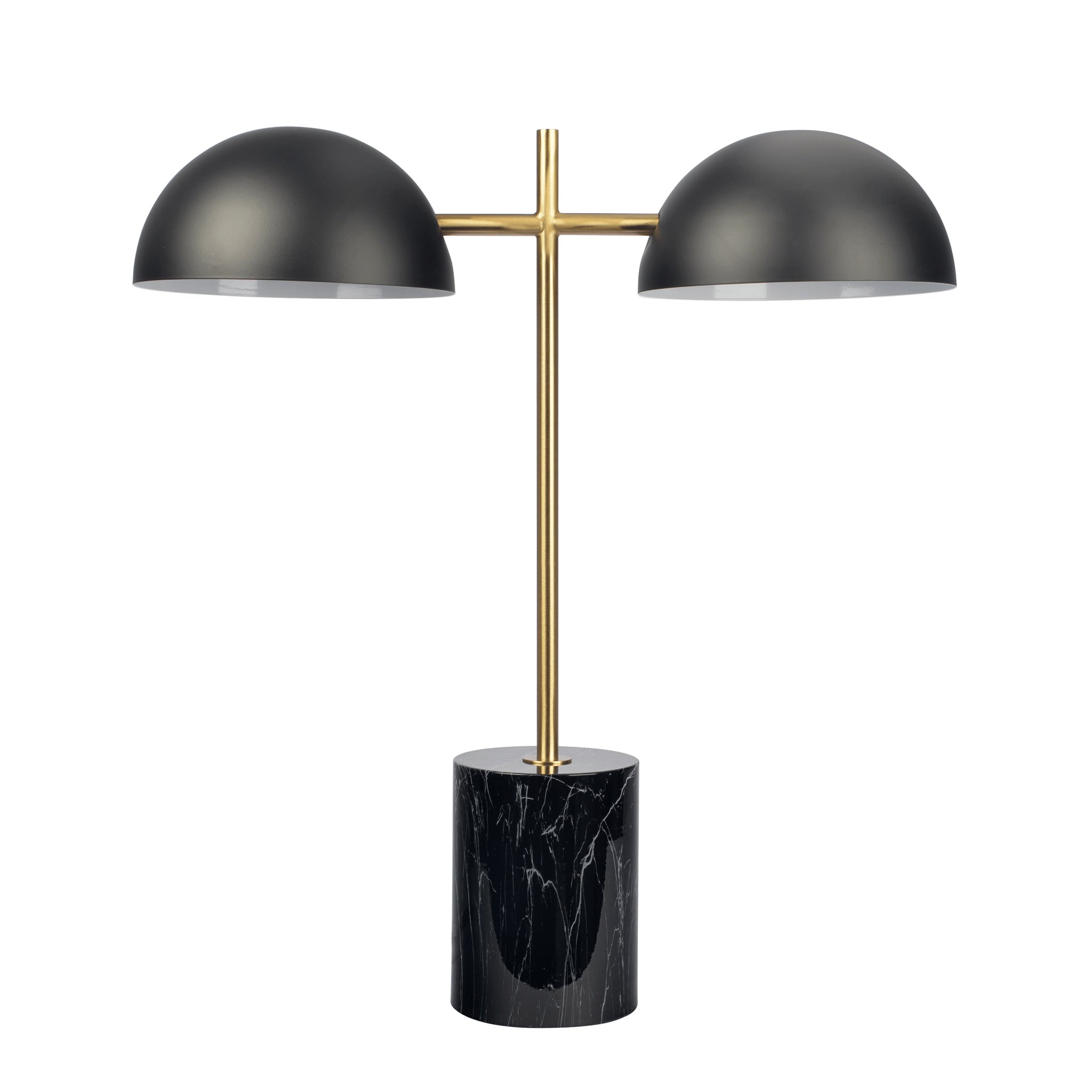 Nova Hydro Black Table Lamp