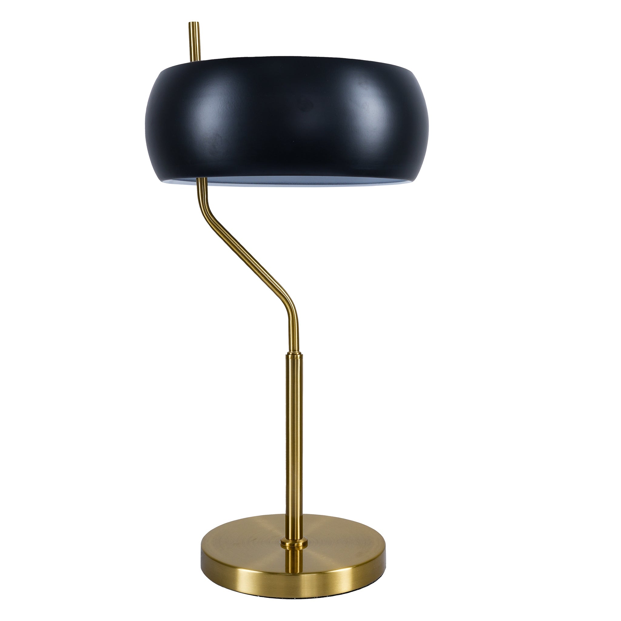 Obscura Table Lamp - Black Outer - White Inner