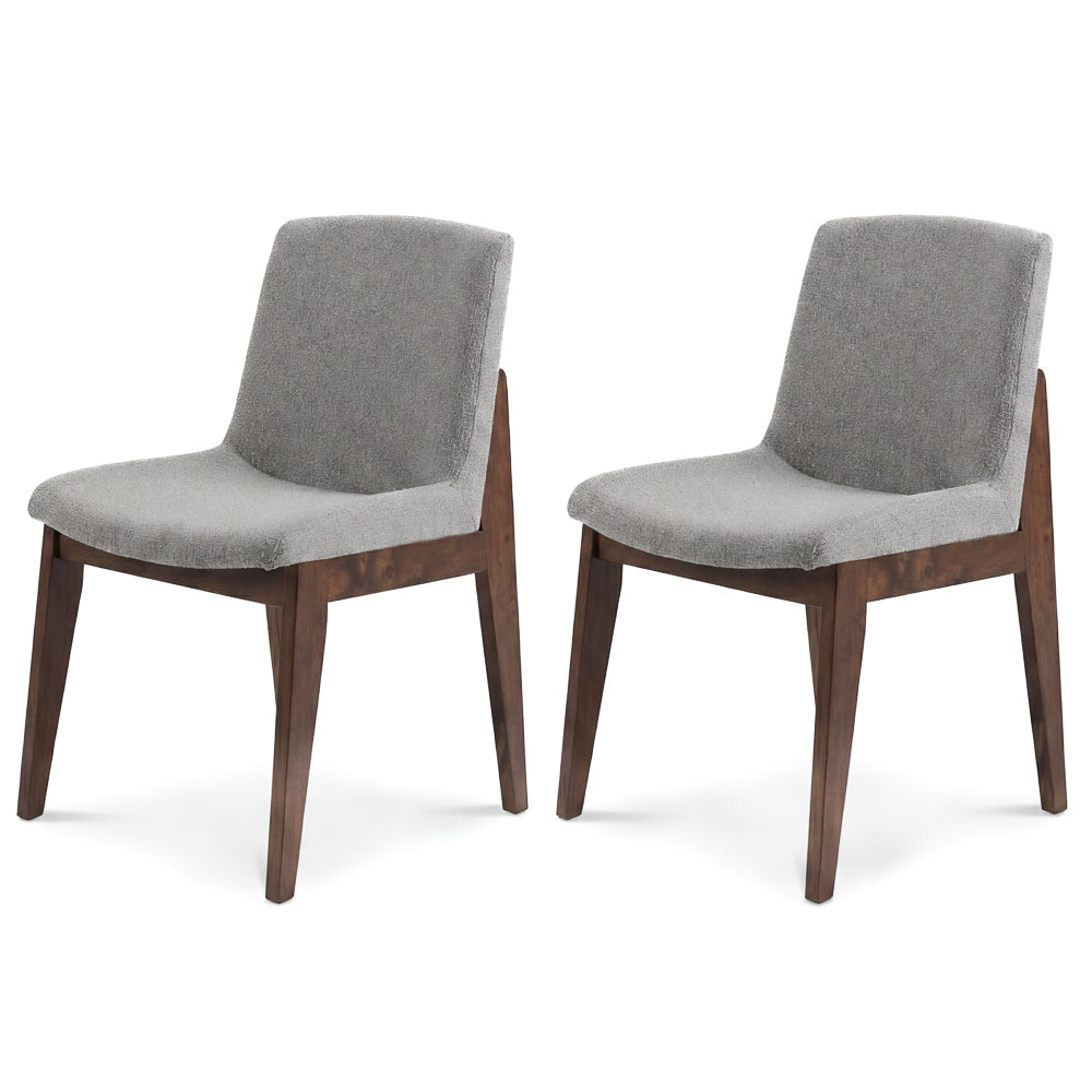Ohio Dining Chair Light Grey - Set of 2