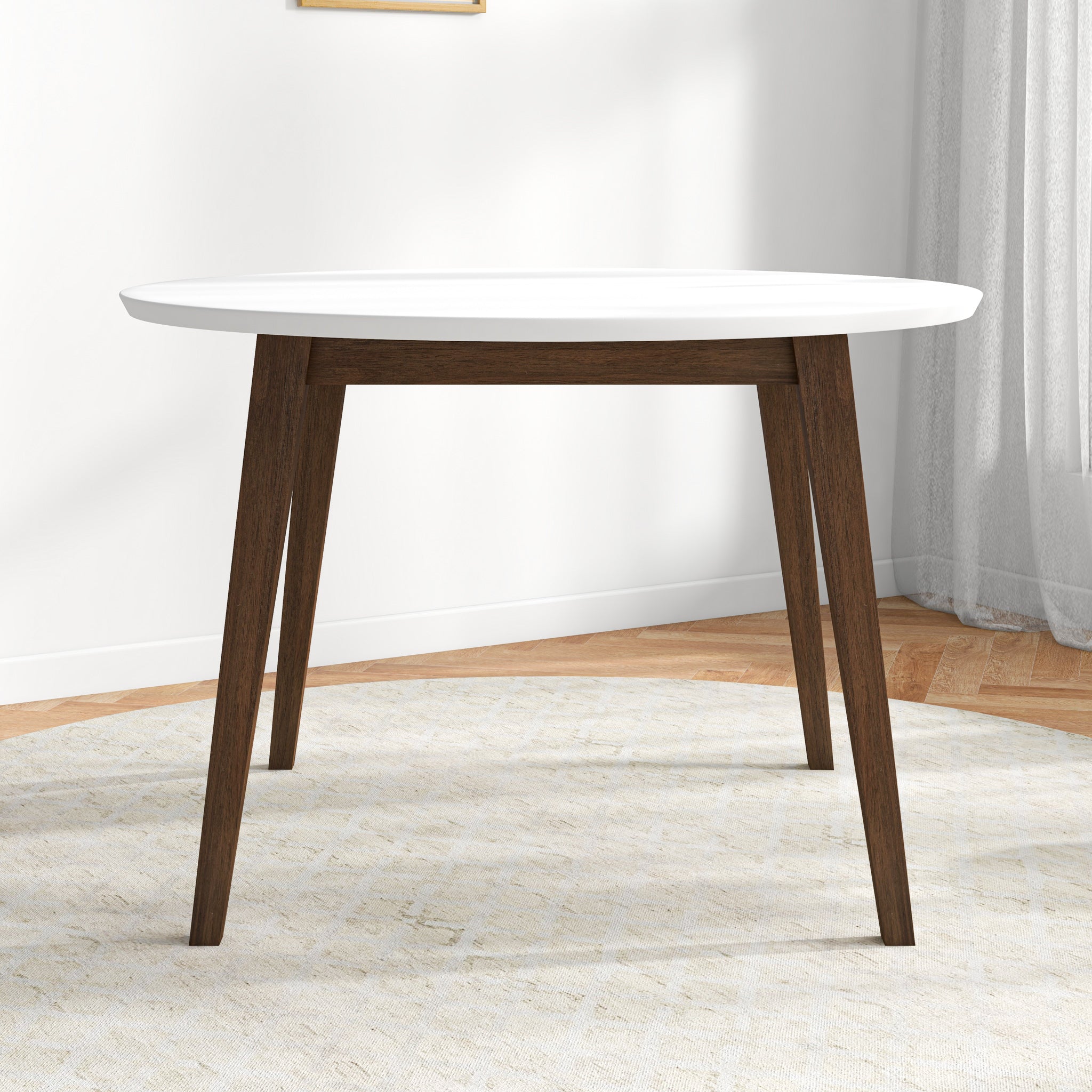 Palmer White Dining Table