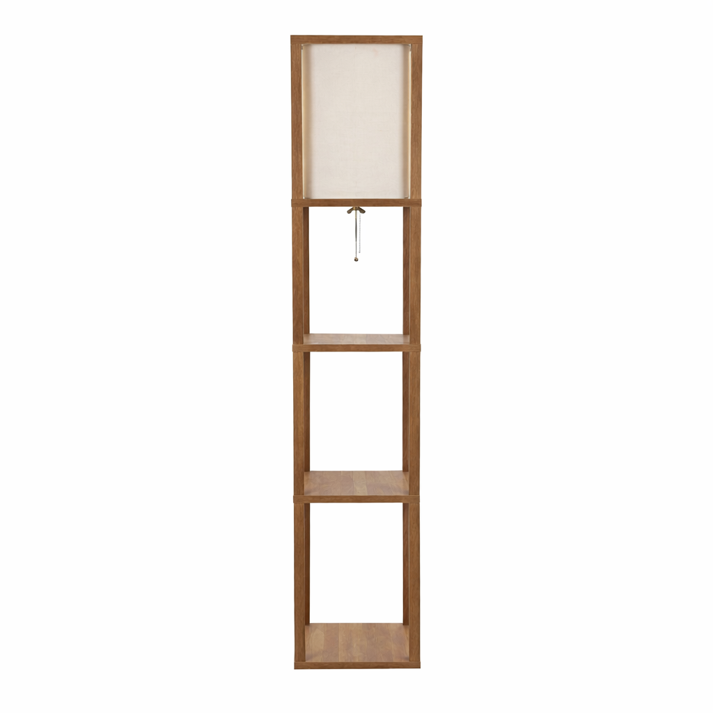 Pinnacle Shelf Floor Lamp