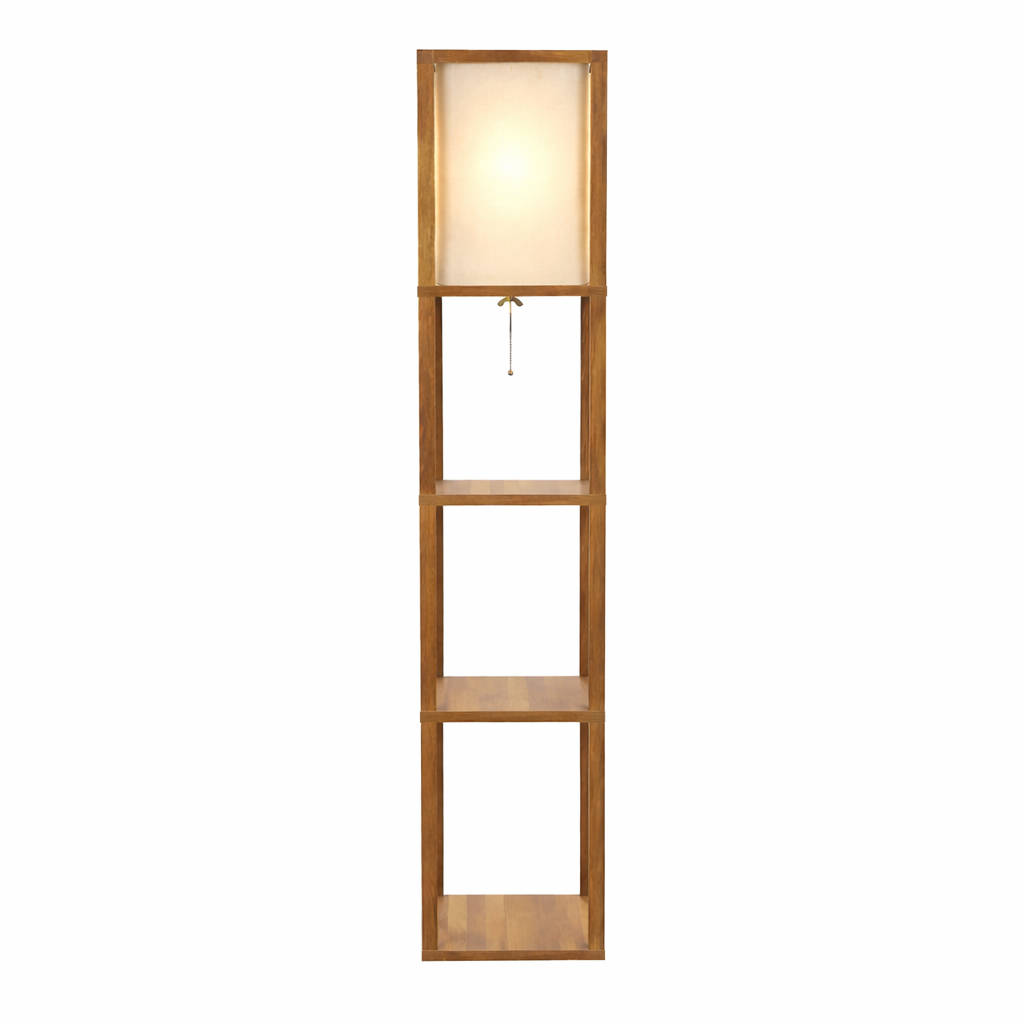 Pinnacle Shelf Floor Lamp