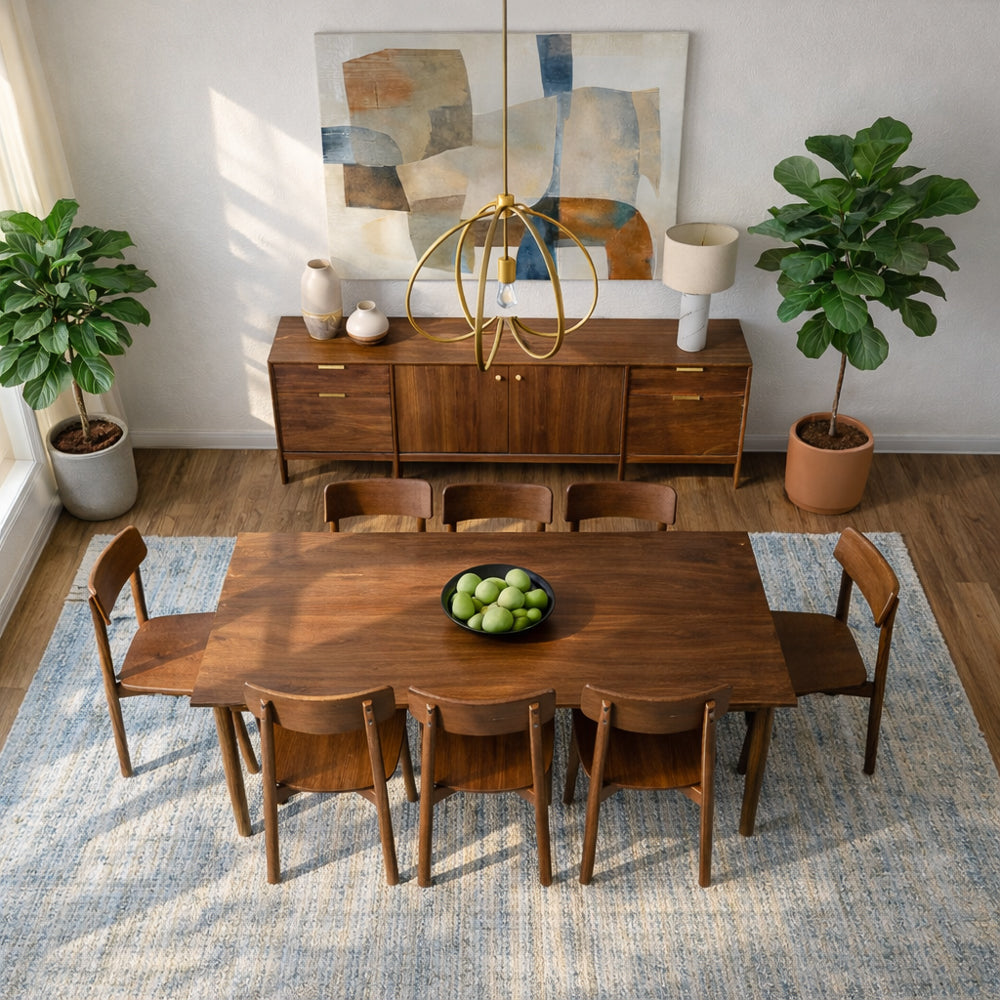 Piper Walnut Dining Chair - Set of 2
