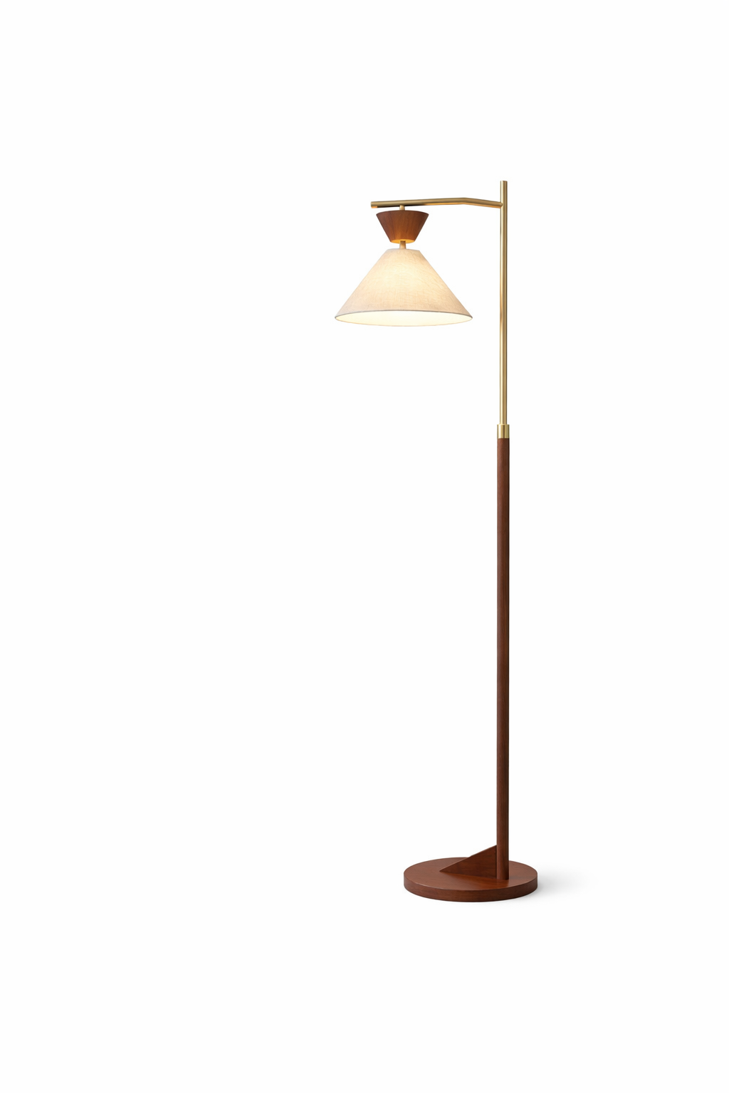 Quasar Floor Lamp - Brown