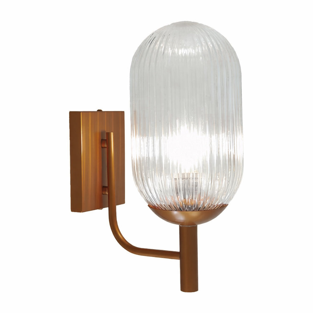 Ray Wall Lamp - Bronze - Clear