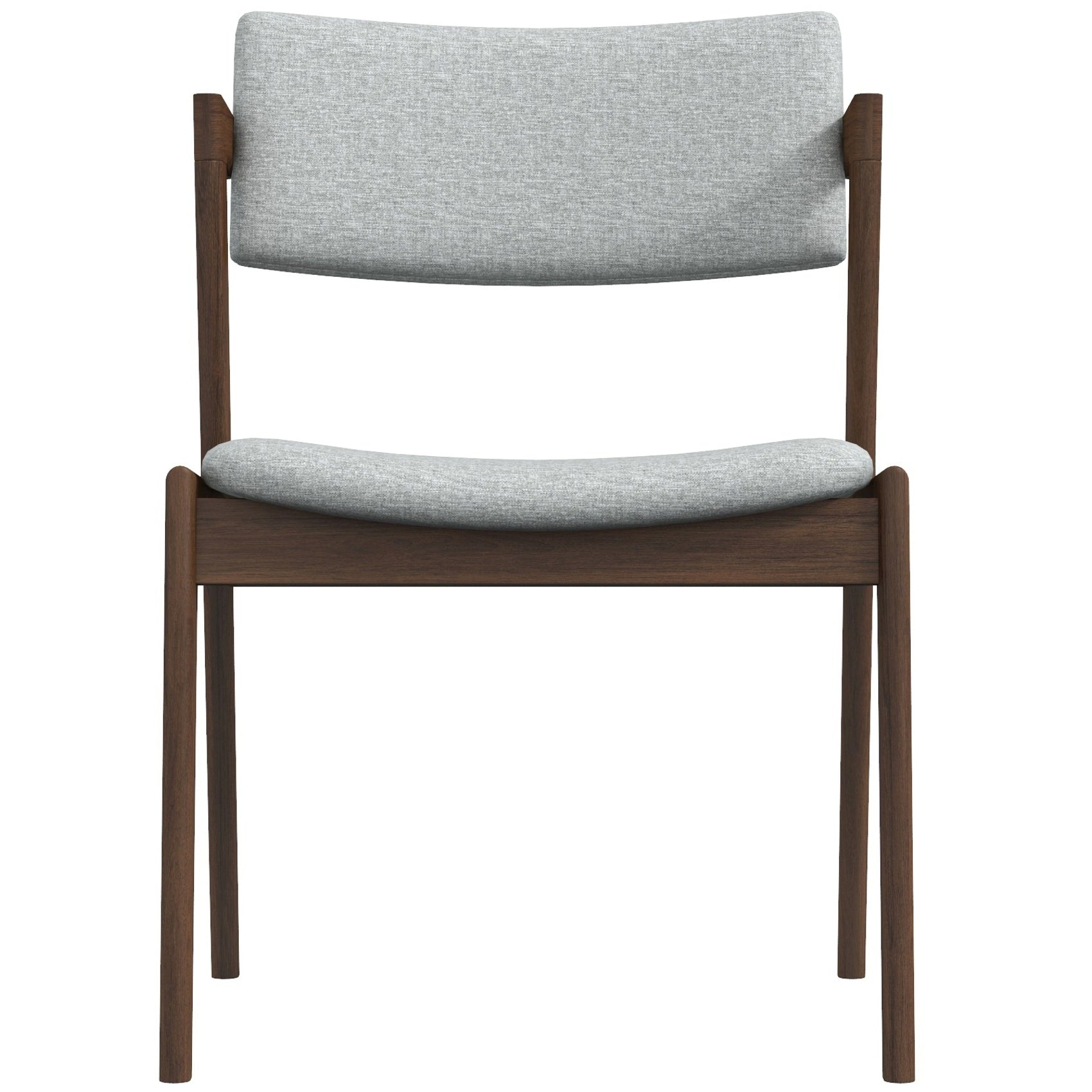 Ricco Light Grey Fabric Dining Chair - Set of 2