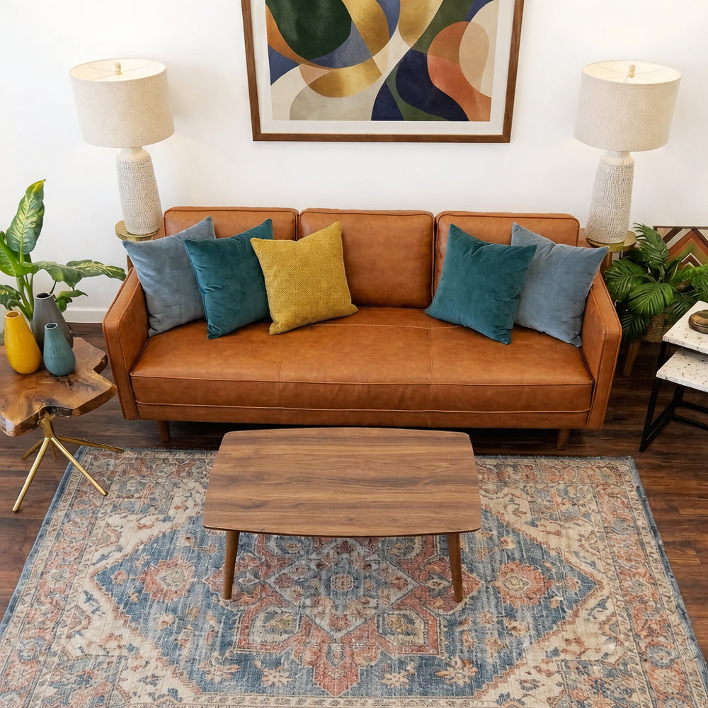 Ruya Walnut Center Table